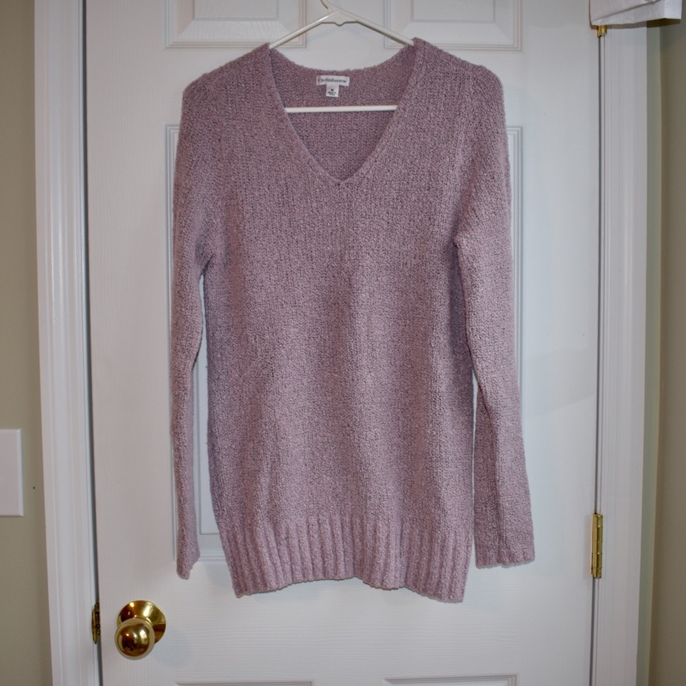 CLEARANCE❗Croft & Borrow Lavender Sweater - M